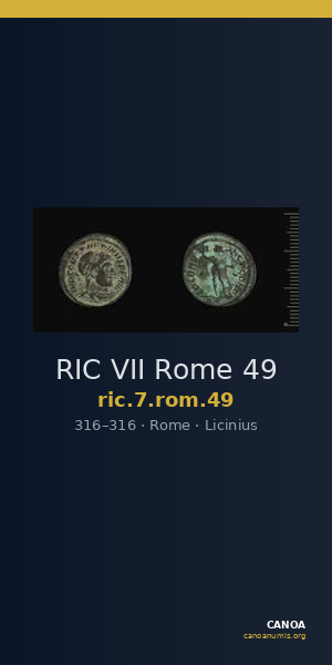 RIC VII Rome 49 — CANOA