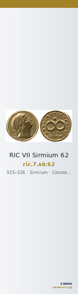 RIC VII Sirmium 62 — CANOA