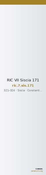 RIC VII Siscia 171 — CANOA