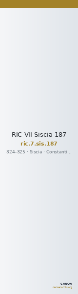 RIC VII Siscia 187 — CANOA