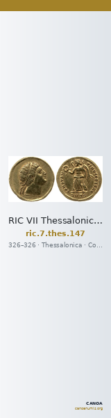 RIC VII Thessalonica 147 — CANOA