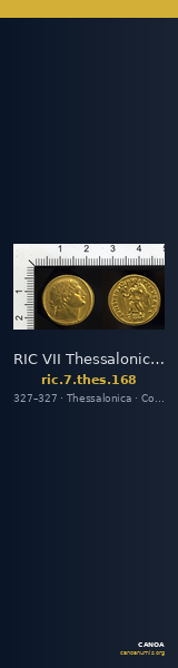RIC VII Thessalonica 168 — CANOA