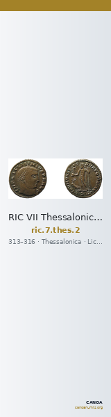 RIC VII Thessalonica 2 — CANOA