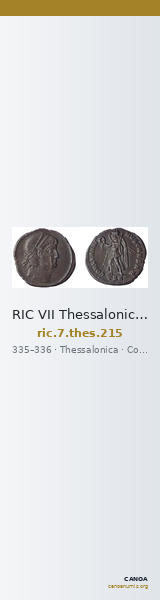 RIC VII Thessalonica 215 — CANOA