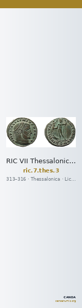 RIC VII Thessalonica 3 — CANOA