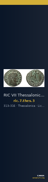 RIC VII Thessalonica 3 — CANOA