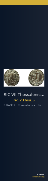RIC VII Thessalonica 5 — CANOA