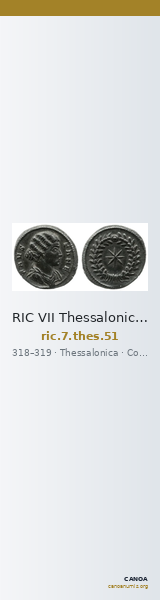 RIC VII Thessalonica 51 — CANOA
