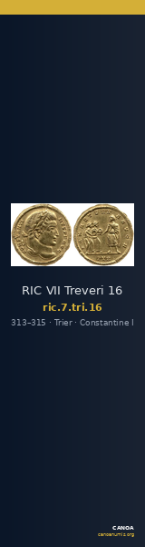 RIC VII Treveri 16 — CANOA