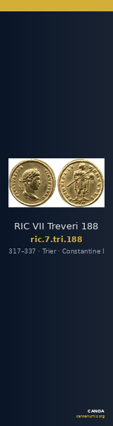 RIC VII Treveri 188 — CANOA