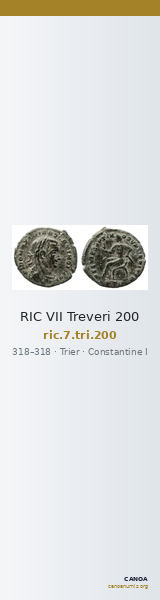 RIC VII Treveri 200 — CANOA