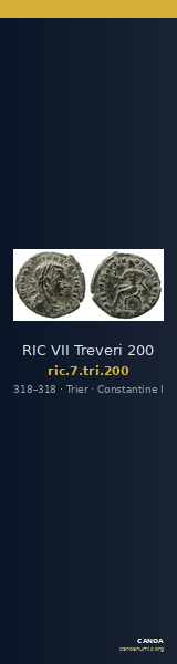 RIC VII Treveri 200 — CANOA