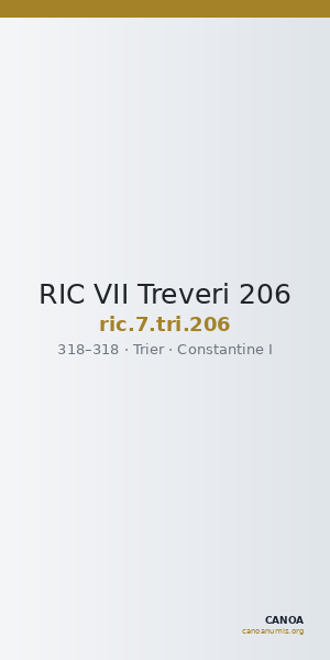 RIC VII Treveri 206 — CANOA