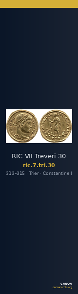 RIC VII Treveri 30 — CANOA