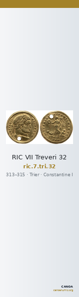 RIC VII Treveri 32 — CANOA