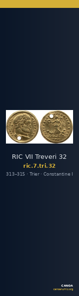RIC VII Treveri 32 — CANOA