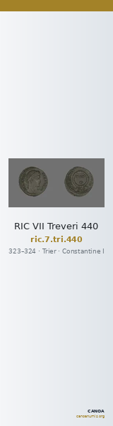 RIC VII Treveri 440 — CANOA