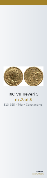 RIC VII Treveri 5 — CANOA