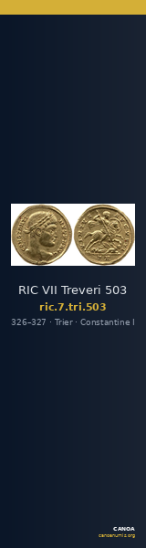 RIC VII Treveri 503 — CANOA