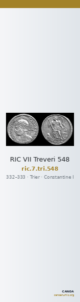 RIC VII Treveri 548 — CANOA