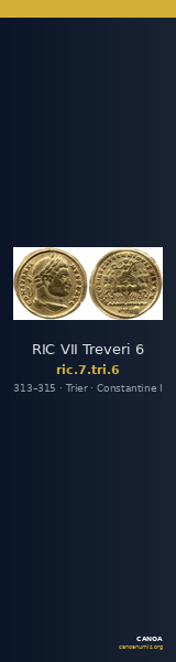 RIC VII Treveri 6 — CANOA