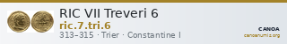 RIC VII Treveri 6 — CANOA