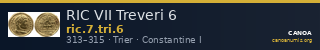 RIC VII Treveri 6 — CANOA