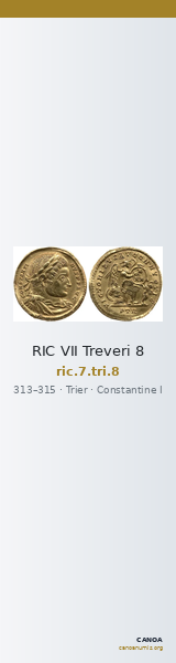 RIC VII Treveri 8 — CANOA