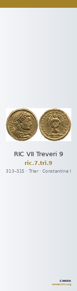 RIC VII Treveri 9 — CANOA