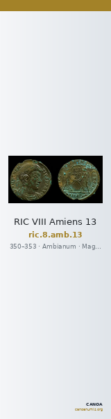 RIC VIII Amiens 13 — CANOA