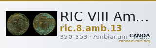 RIC VIII Amiens 13 — CANOA