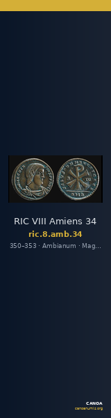RIC VIII Amiens 34 — CANOA