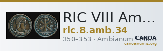 RIC VIII Amiens 34 — CANOA