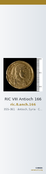 RIC VIII Antioch 166 — CANOA