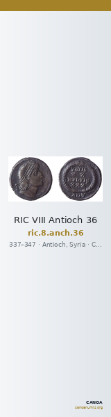 RIC VIII Antioch 36 — CANOA