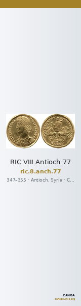 RIC VIII Antioch 77 — CANOA