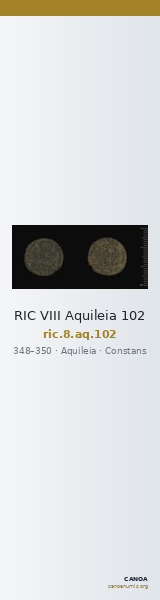 RIC VIII Aquileia 102 — CANOA