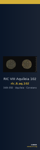 RIC VIII Aquileia 102 — CANOA