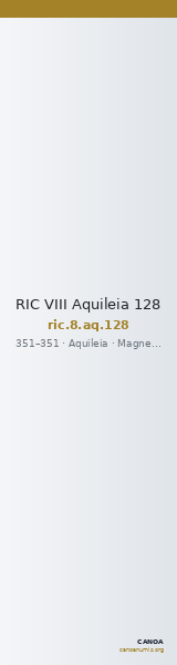 RIC VIII Aquileia 128 — CANOA