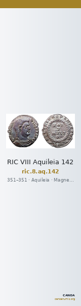 RIC VIII Aquileia 142 — CANOA