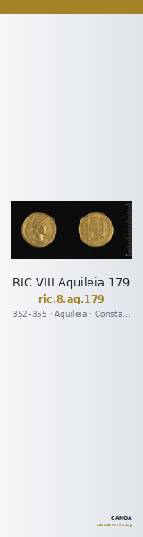 RIC VIII Aquileia 179 — CANOA