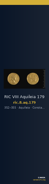 RIC VIII Aquileia 179 — CANOA