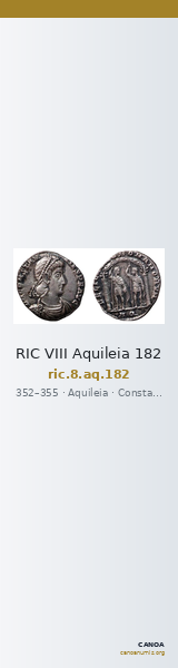 RIC VIII Aquileia 182 — CANOA