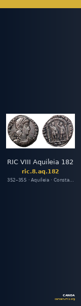 RIC VIII Aquileia 182 — CANOA