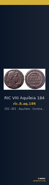 RIC VIII Aquileia 184 — CANOA