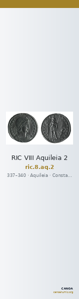RIC VIII Aquileia 2 — CANOA