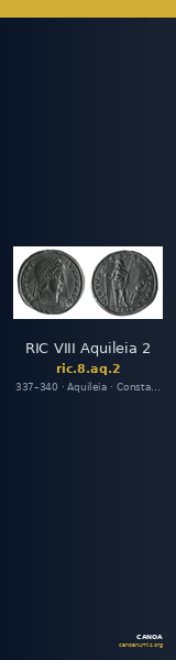 RIC VIII Aquileia 2 — CANOA