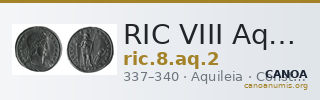 RIC VIII Aquileia 2 — CANOA