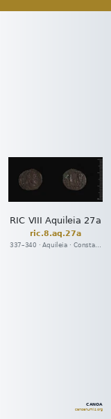 RIC VIII Aquileia 27a — CANOA