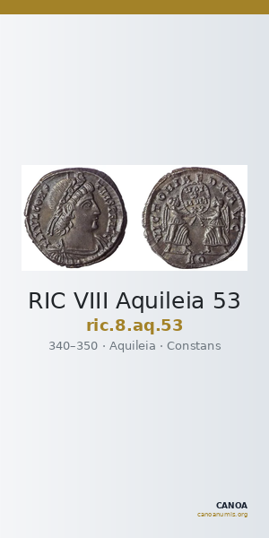 RIC VIII Aquileia 53 — CANOA